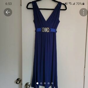 Blue Scarlett Nite dress